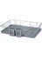 Düz Metal Tabaklık Tepsili+Kaşıklık BR1070 1
