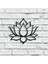 Lotus Çiçeği Metal Tablo 3