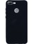 Huawei Honor 9 Lite Premium Matte Silikon Kılıf Siyah 1