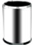 3820-8 Krom Çemberli Çöp Kovası 8 Litre 1