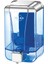 3420-2 Sıvı Sabun Dispenseri 500 CC Şeffaf Krom 1