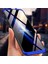 Huawei Y7 Prime 2019 Kılıf Double Dip 360 Protective Siyah Mavi 4
