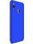 Huawei Y7 Prime 2019 Kılıf Double Dip 360 Protective Mavi 1
