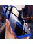 Huawei Y7 Prime 2019 Kılıf Double Dip 360 Protective Mavi 4