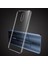 Oppo Reno Kılıf Transparent Soft Beyaz 4