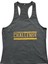 Fitness Gym Tank Top Atlet Sporcu Atleti Gri 5005 1