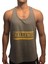 Fitness Gym Tank Top Atlet Sporcu Atleti Gri 5005 2