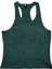 Fitness Gym Tank Top Atlet Sporcu Atleti Yeşil 5029 1