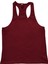 Top Glory Fitness Gym Tank Top Atlet Sporcu Atleti Bordo 5028 1