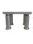 Ergonomik Ekran Yükseltici Monitor Stand Parlak Gümüş Gri 17 cm 2