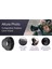 Nikon 18-105MM Lens Için 67MM 3 Kademeli Ayarlanabilir Kauçuk Parasoley 2
