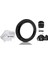 Canon 58MM Filtre Çapına Sahip Lensler Için Macro Makro Ters Lens Objektif Bağlantı Adaptörü 1