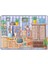 Sevimli Patiler Ahşap Puzzle 54 Parça (Lıv-23) 2