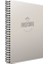 A4 Defter 72 Yp. Çizgili Spr. Pp. Kpk. Kahve Pastoral 1
