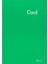 A4 Defter 40 Yp Kareli Pp Kp.Dikişli Cool Yeşil 1