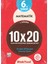 Tudem Yayınları 6. Sınıf Matematik 10X20 Deneme 1. Dönem 2019 1