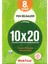 Tudem Yayınları Bloktest 8. Sınıf Fen Bilimleri 10X20 Kap Deneme 1. Dönem 2019 1