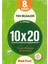Tudem Yayınları Bloktest 8. Sınıf Fen Bilimleri 10X20 Kap Deneme.(2. Dönem) 2019 1