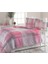 Tek Kişilik Nevresim Takımı Roxın Pembe 1