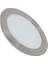 3W Panel LED Slim Yuvarlak Spot 3000K Gunışığı Inox Gövde 261321 1