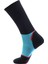 Casual Sport Socks Çorap Siyah/Mavi 1