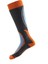 Ski & Snowboard Socks Çorap Turuncu/Siyah 1