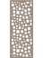 Liar Ahşap Seperatör (Paravan) - KSP-20 - (10 mm) - (69 cm x 139 cm) - (Ham) 1