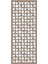 Liar Ahşap Seperatör (Paravan) - KSP-73 - (10 mm) - (69 cm x 139 cm) - (Ham) 1