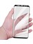 JM3021 Samsung Galaxy S9 Siyah 3D Eğimli Full Temperli Cam Ekran Koruyucu Siyah 3