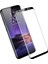 JM3021 Samsung Galaxy S9 Siyah 3D Eğimli Full Temperli Cam Ekran Koruyucu Siyah 1