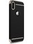 JR-BP364 Apple iPhone X/XS Ling Serisi Silikon Kılıf Kapak Siyah 1