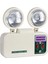 2 x 3W Şarjlı LED Acil Aydınlatma Armatürü Bataryalı 1