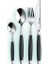 Platinum Çatal Bıçak Set 12 Kişilik Siyah 1