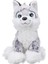 Selay Toys Peluş Sibirya Kurdu 25 cm 1