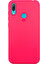 Case 4U Huawei Y7 2019 Kılıf Ultra Korumalı Lux Line Silikon Arka Kapak Koyu Pembe 1