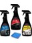 3'Lü Set Effort 2 + All Purpose Cleaner + Tyre 007 - 500 Ml (Totalde 1500Ml) 1