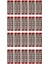 Heavy Duty 40'lı Özel Pil Paketi(40 Aaa) 3