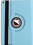 Apple iPad Mini 5.Nesil (2019) 7.9 İnç (A2124/A2125/A2126/A2133) PlusTech 360 Derece Dönebilen Standlı Tablet Kılıfı Turkuaz 1