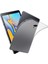 Samsung Galaxy Tab A SM-T597 10.5"" Tablet Silikon Tpu Soft Kılıf - Şeffaf 2