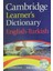 Cambridge University Press Learner's Dictionary English-Turkish 1