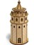 3D Ahşap Boyama Maket Galata Kulesi 1