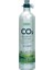 Vanalı Alüminyum Co2 Tüp 0,5 Lt 1