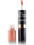 Matte Lipstick Lasting Lipgloss 2 in 1 Smile Ruj 07 - Coffee 2