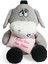 Sevdiklerinize Özel Özür Dilerim Mesajlı Peluş Eşek 50 cm 1