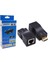 Hdmi Extender 30 Metre Uzatma Adaptörü Cat5 Cat6 5