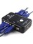 Triline 2 Port Usb Kvm Switch 2Pc Tek Monitör Kontrol 3