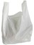 Arafplastik Hışır Atlet Poşet Renk: Beyaz - Büyük Boy 44X30 cm - 1 kg 1