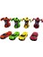 Can Otomatik Robota Dönüşen Araba 4 Lü Set 1