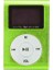 Dijital Ekranlı Mp3 Player - Yeşil 1