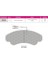 Beser Fren Balatası Ön Wva 23920 Ducato 2.3Jtd 2.8Jtd Boxer 2.8Hdı Jumper 2.8Hdı 042002 1